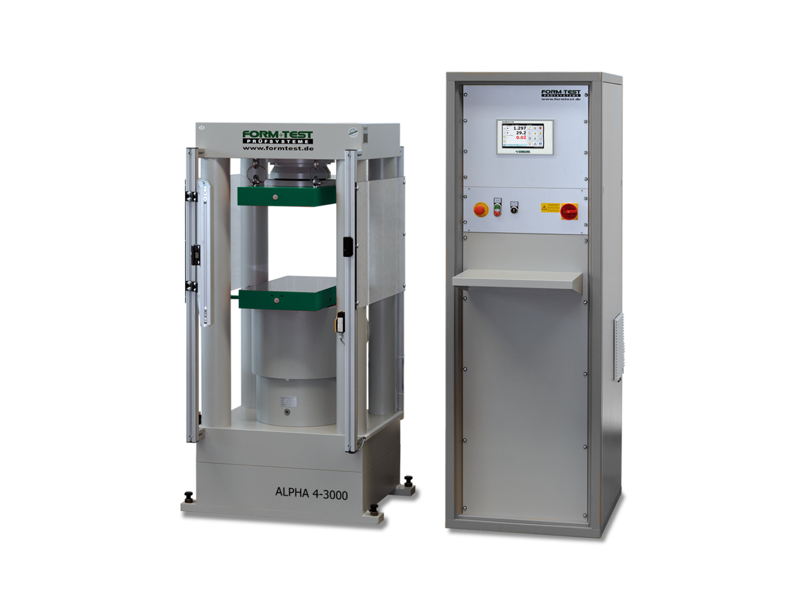 Beton Test Presleri